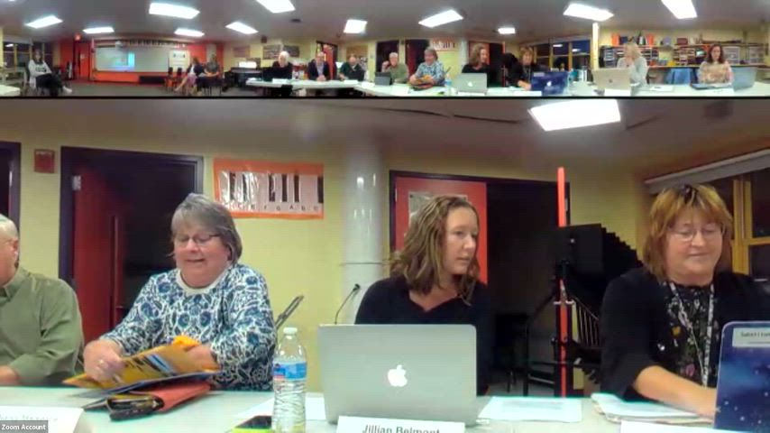 Grantham School Board Meeting - October 7, 2025