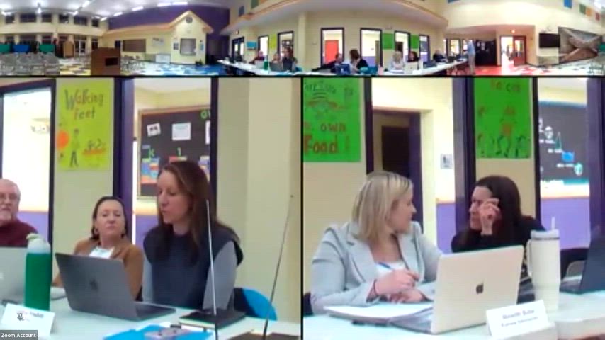 Grantham School Board Meeting, February 3, 2026