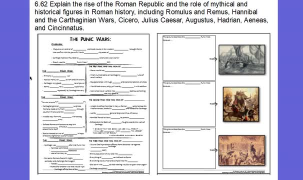 Punic War CAPTIONS | Greeneville Middle School