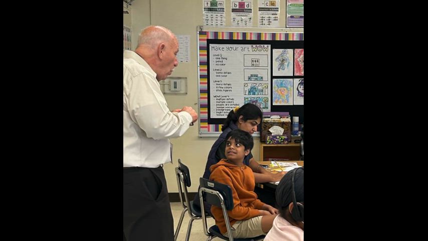 LAUSD Board Member Scoot Schmerlson Visits Hamlin Charter Academy