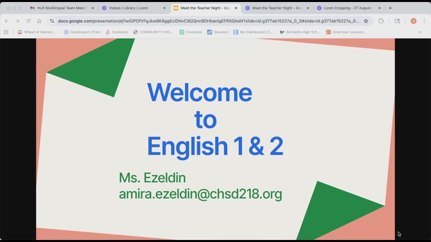 ENL 1 & 2