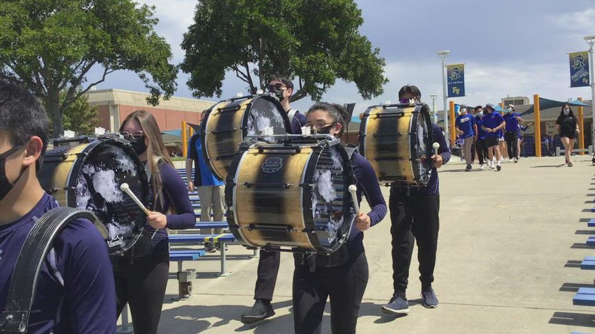FVHS Bell Game Rally 2021 | Fountain Valley High School