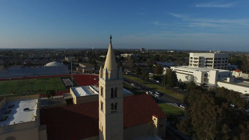 Sunset Flight Video