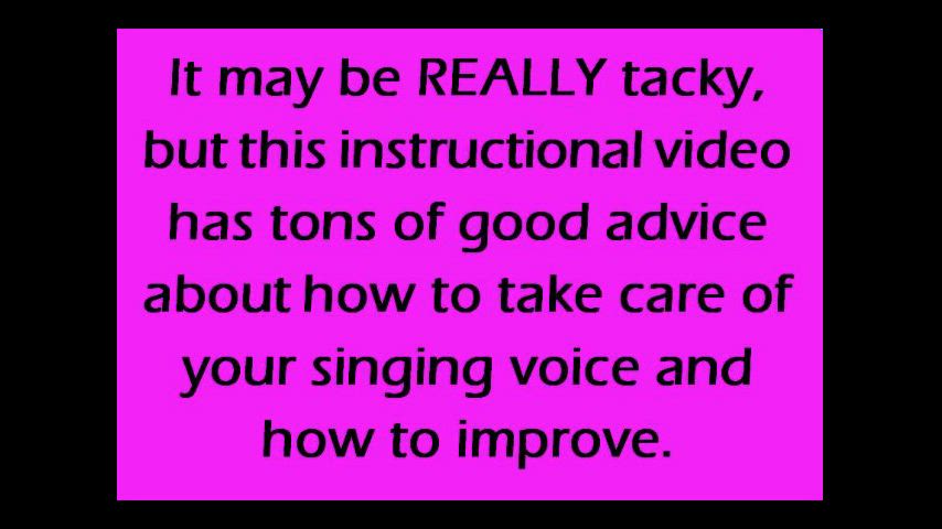 Voice - The Universal Instrument