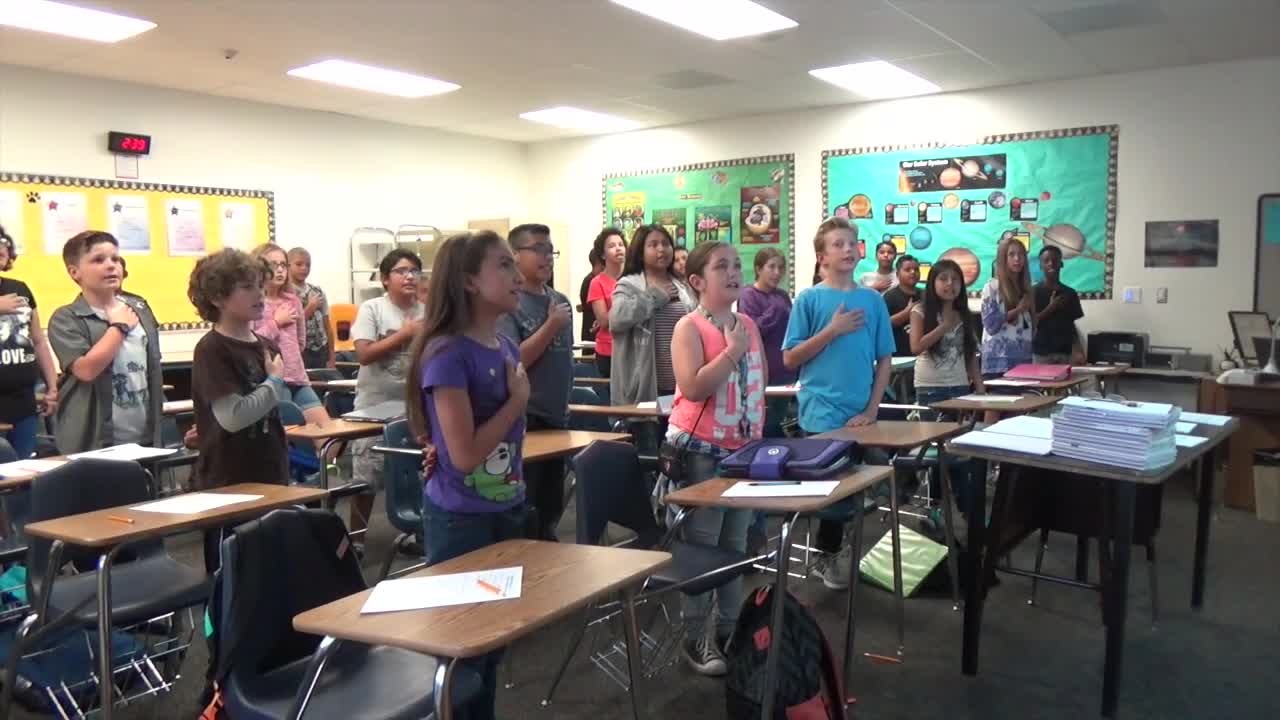 Morning Announcements 091216 Acacia Middle School