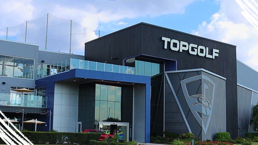 TopGolf Tournament video