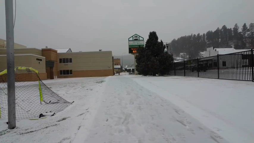 exterior shot of school