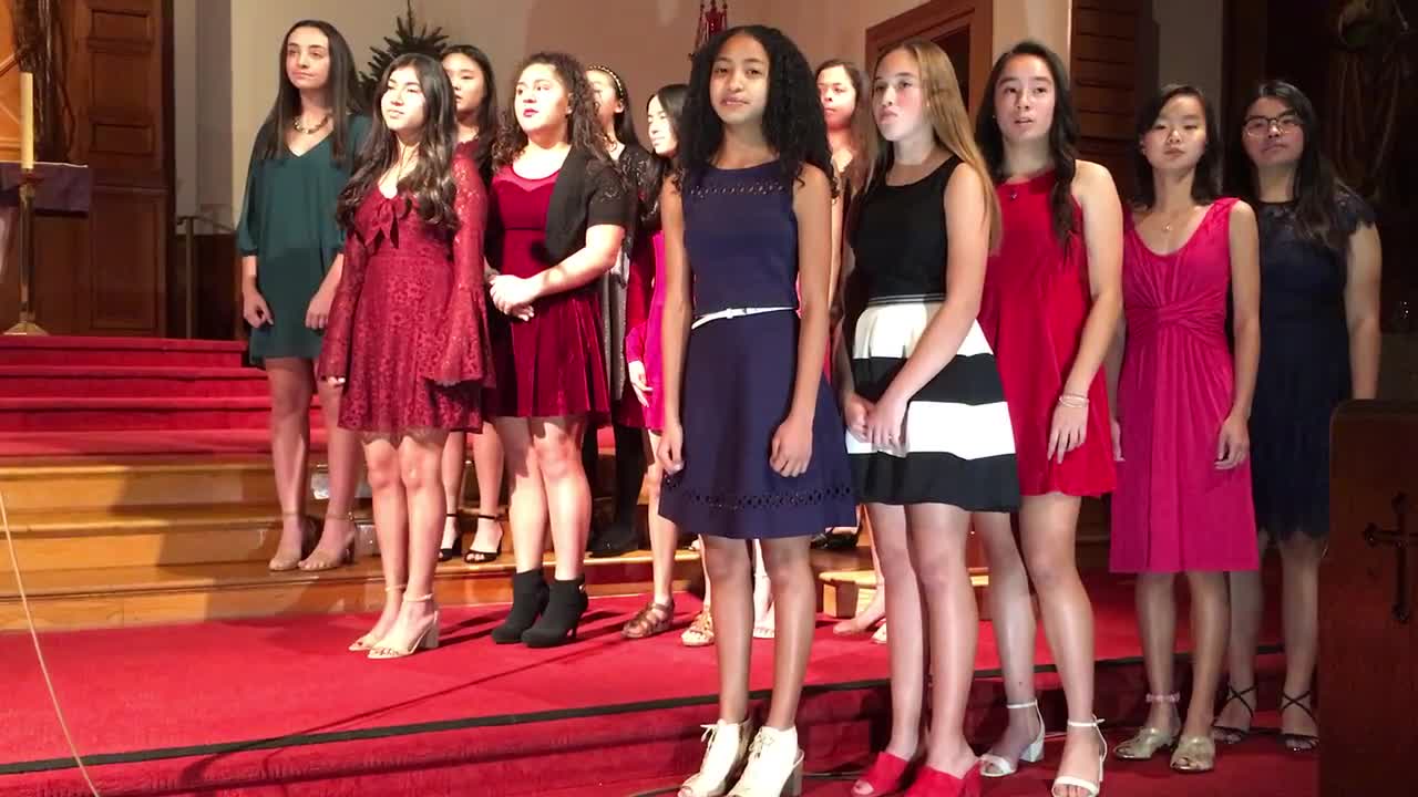 Holy angels school result picture