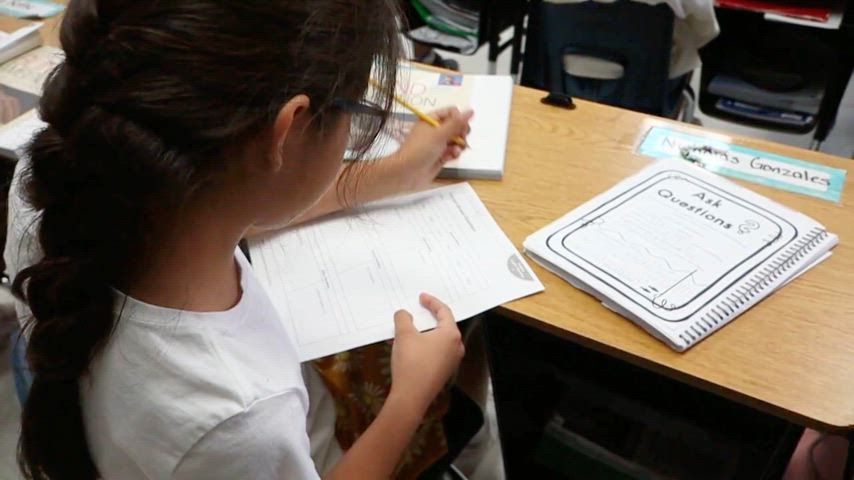 Appreciation video created by McDowell Middle School Tech Apps students and their teacher to honor the school board for School Board Appreciation Month.