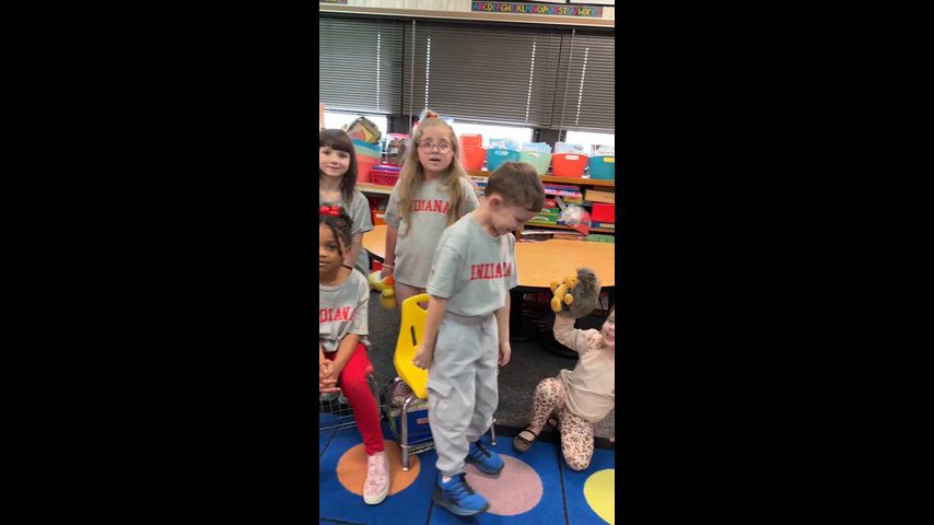 Kindergarten students