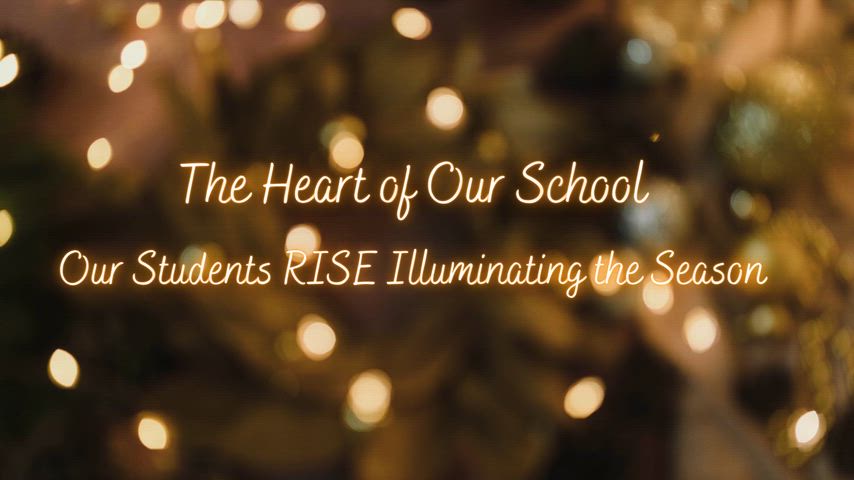 ICHS Holiday Activity Video