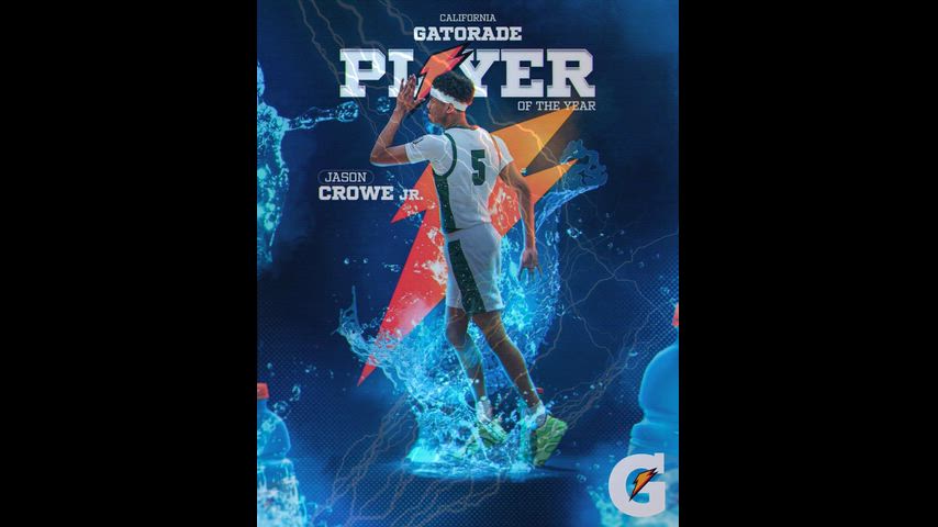Short Video Celebrate Jason Crowe-Gatorade High School Basket Player of the year.