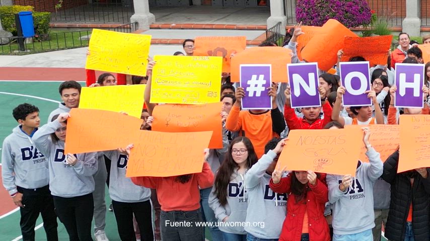 Video Día Internacional de la eliminación de la violencia contra la mujer