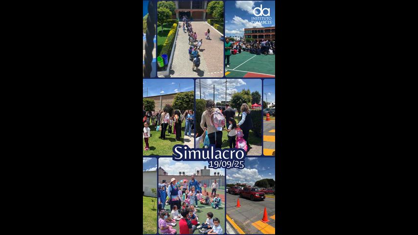 Video Simulacro Septiembre 2025