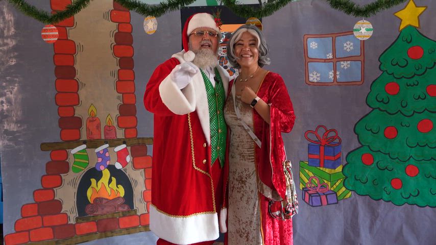 Agradecimiento de Santa (leche)