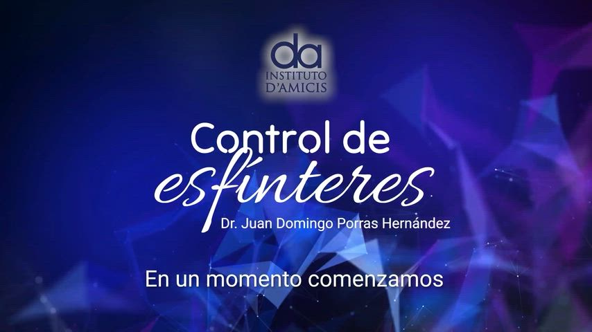 Control Esfínteres Dr. Juan Domingo Porras