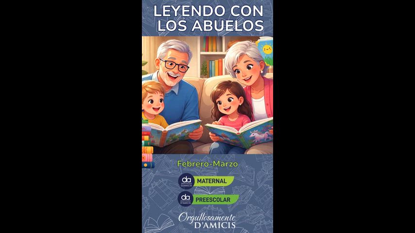 Leyendo con los Abuelos 2026 1