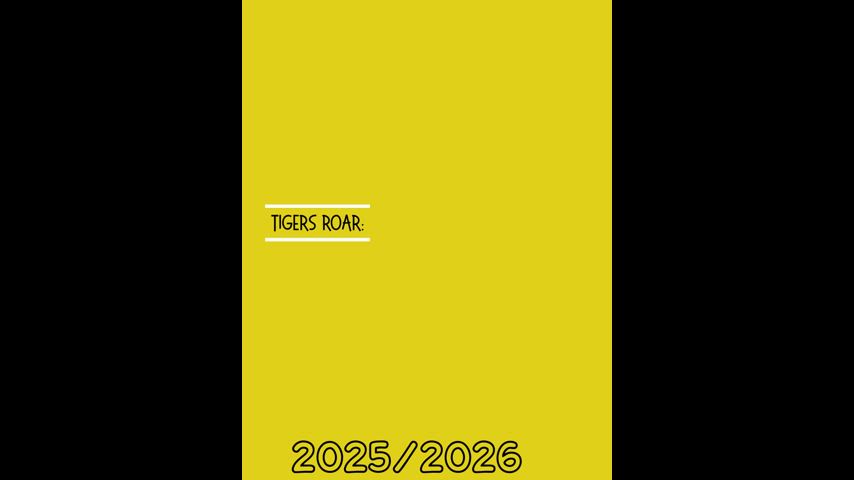 Roaring into 2025/2026