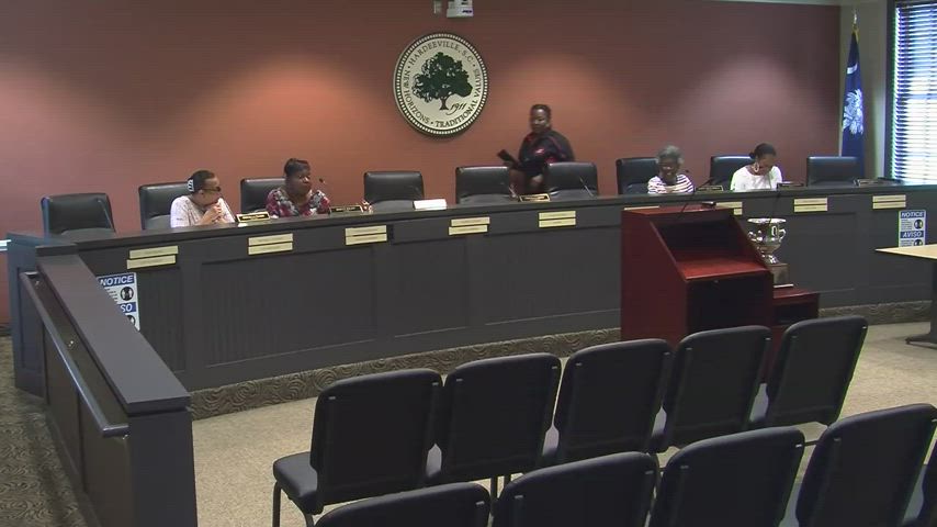 Jasper County School District Board of Education Board Work Session ...