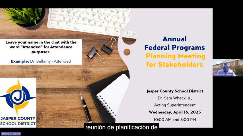 Town Hall: Get Familiar With JCSD's Strategic Plan and Learn More About ...