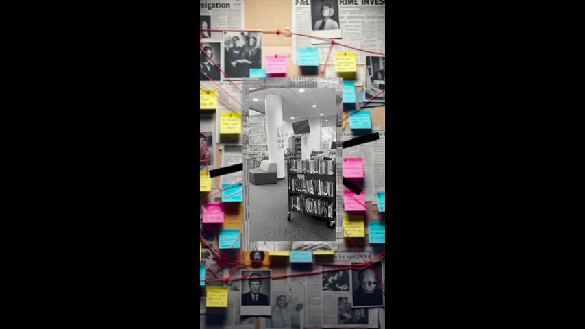 Movie showcasing our school library.