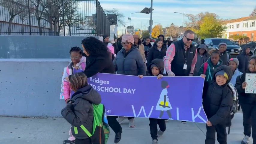 ruby bridges walk