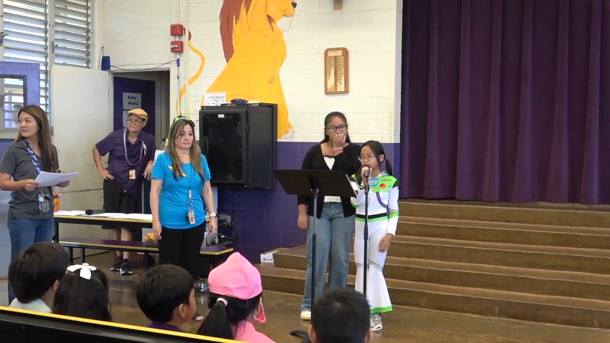 Quarter 4 Awards Assembly Pre-k - Grade 2 