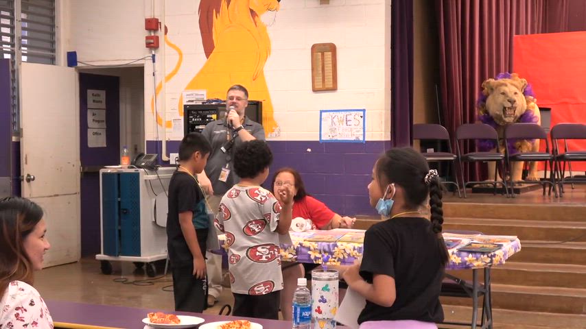 Kalihi Waena Elementary Spelling Bee Contest