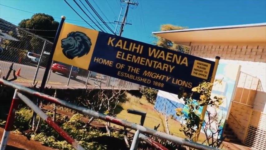 Welcome to Kalihi Waena