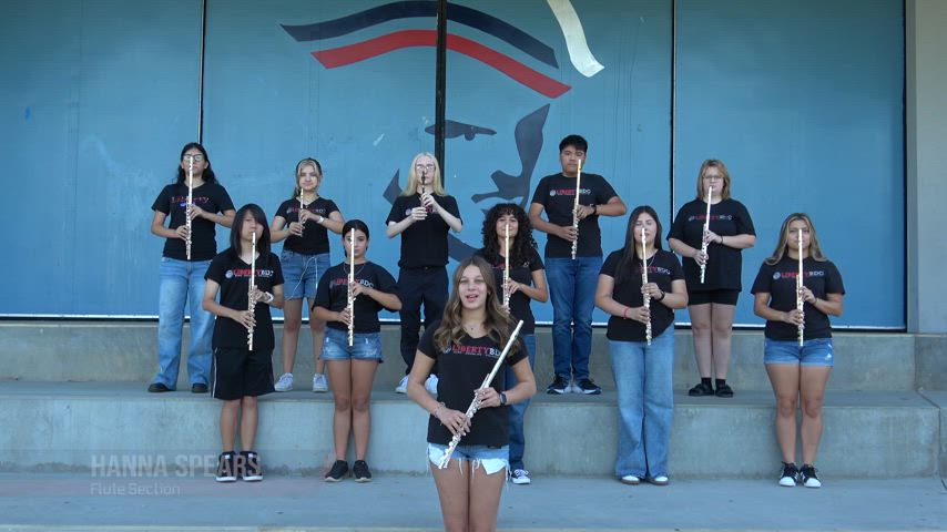 2025 Band and Colorguard Intros