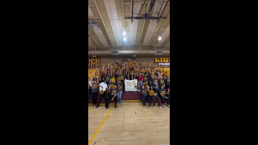 Teachers celebrate the beginning of the new school year