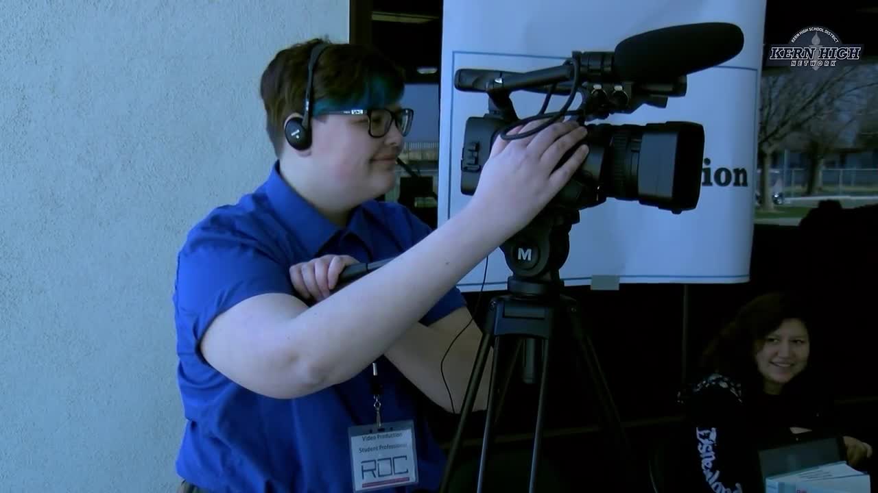 Video Production Classes Featured Career Education at ROC & CTEC