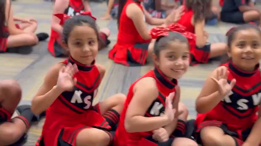 Graduation video on kids talking about their school's values