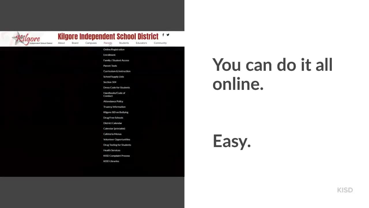 KISD Return to School Kilgore Independent School District