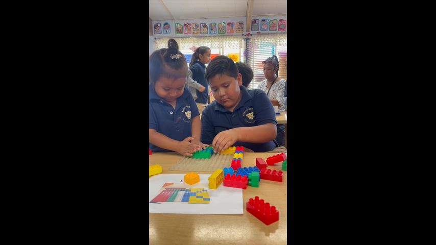 Video of students partnering up at KCCA