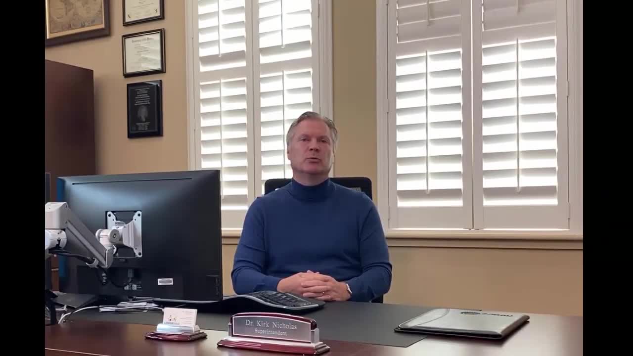 Distance Learning Superintendent Message 2020 | Lammersville Unified School  District