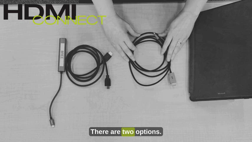 Project with HDMI video tutorial