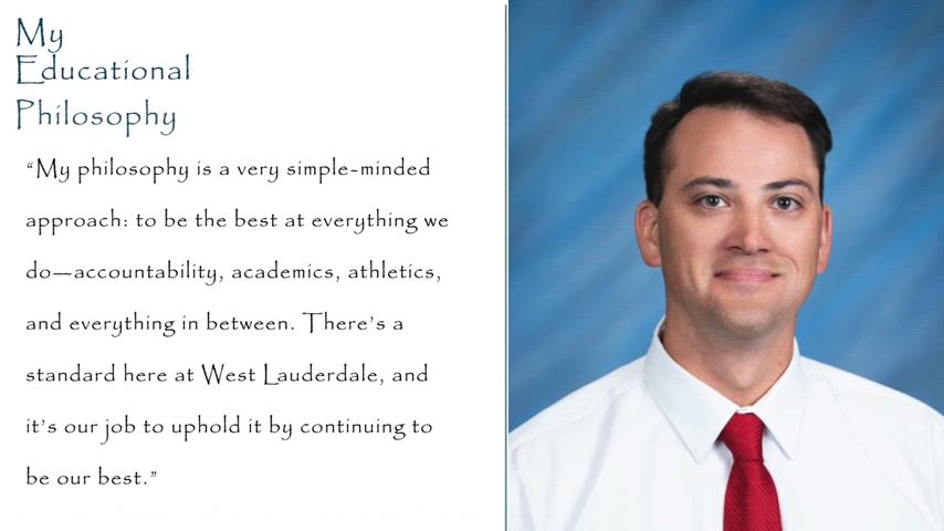 WLMS Principal Appreciation 