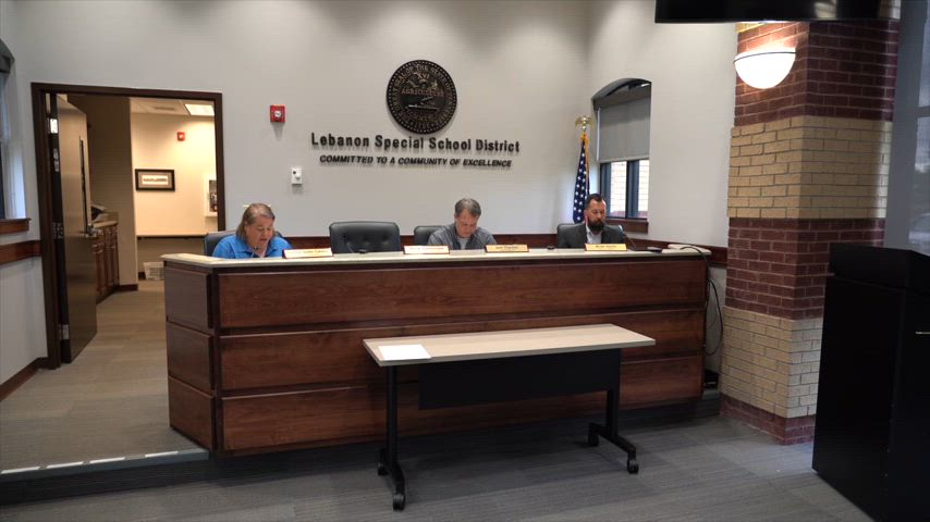 August Board of Education Meeting