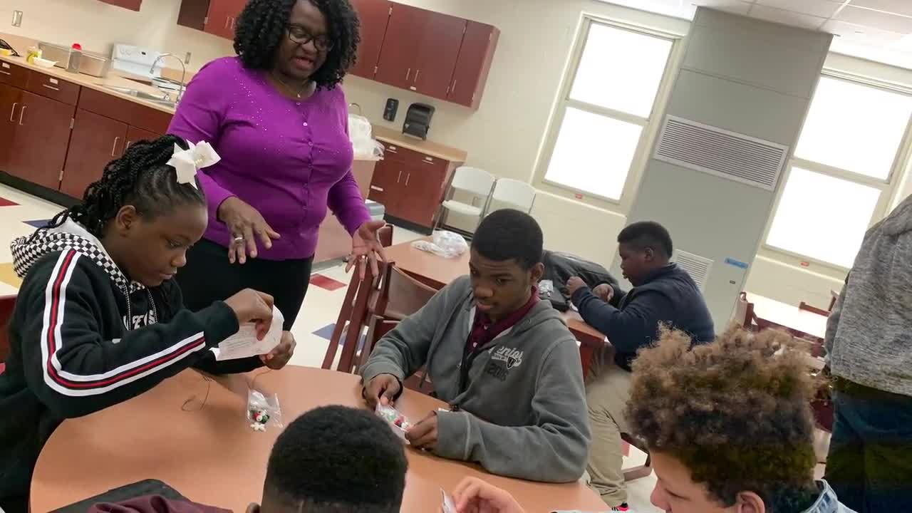 Throughout LCSD Lee County School District