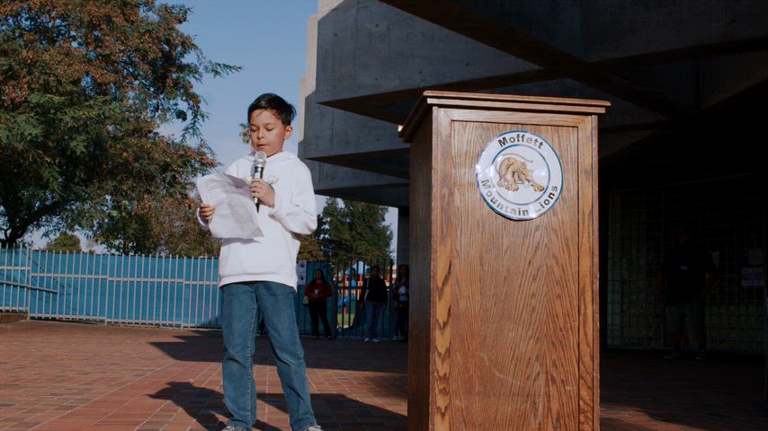 A Day in Moffett Elementary School