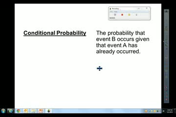 Geo Conditional Probability | Elsinore High School