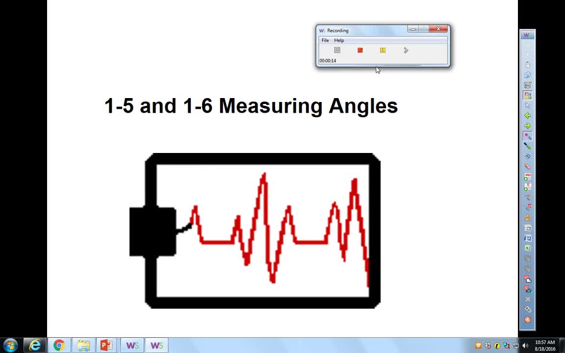 Geo 1-5 & 1-6 Measuring Angles | Elsinore High School