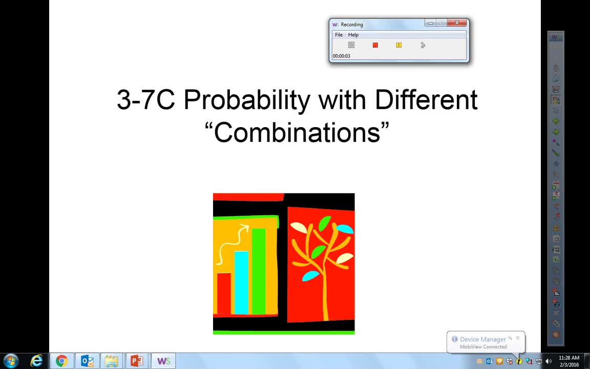 Stats 3-7C Probability with Combinations | Elsinore High School