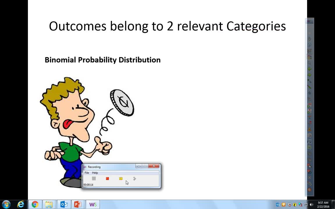 Stats 4-3A Binomial Probability Distribution | Elsinore High School