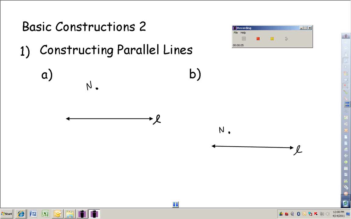 Region Construction Math Geo 3-8 Constructions 2 | Elsinore High School