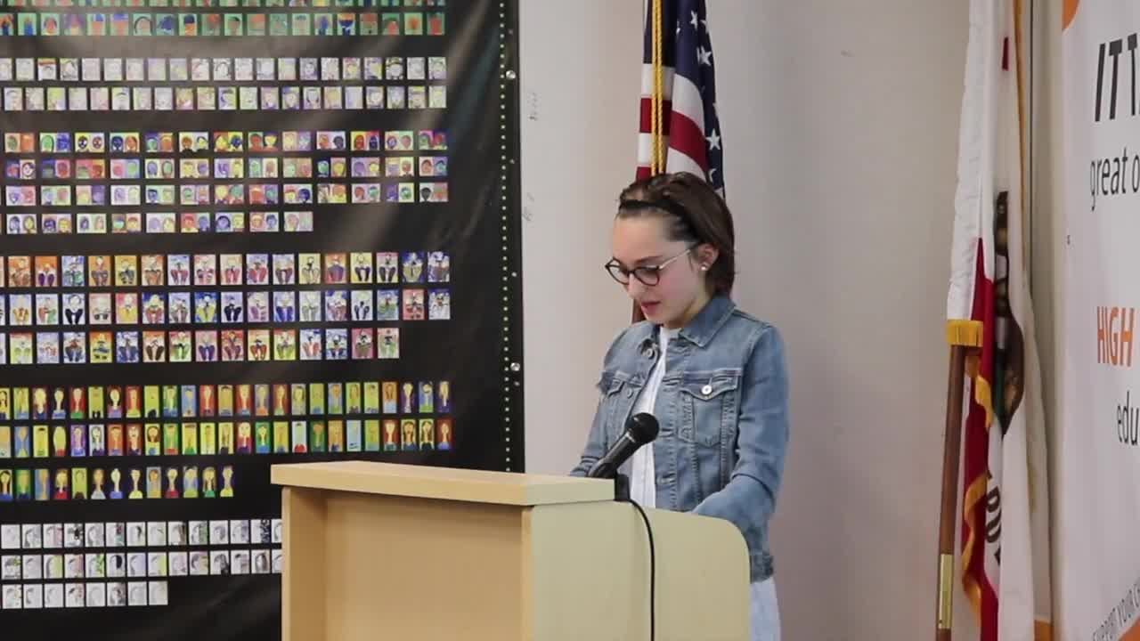 Ryland Adzich Family Essay Los Gatos Union School District