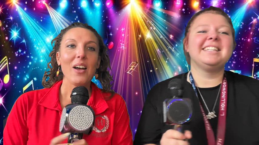 Video of the Morning Tea with DC & Z