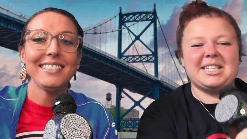 Video of the Morning Tea with DC & Z 