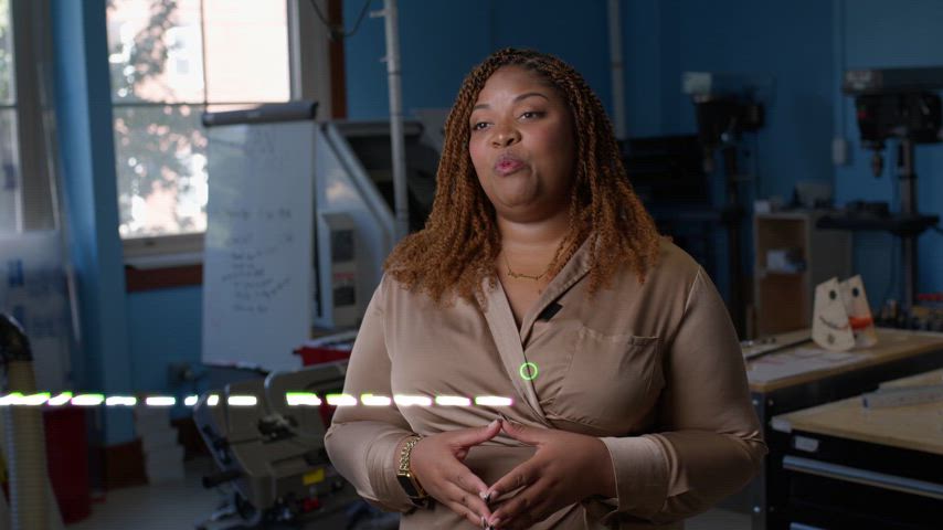 Video highlighting CTE's engineering program and robotics at Lindblom